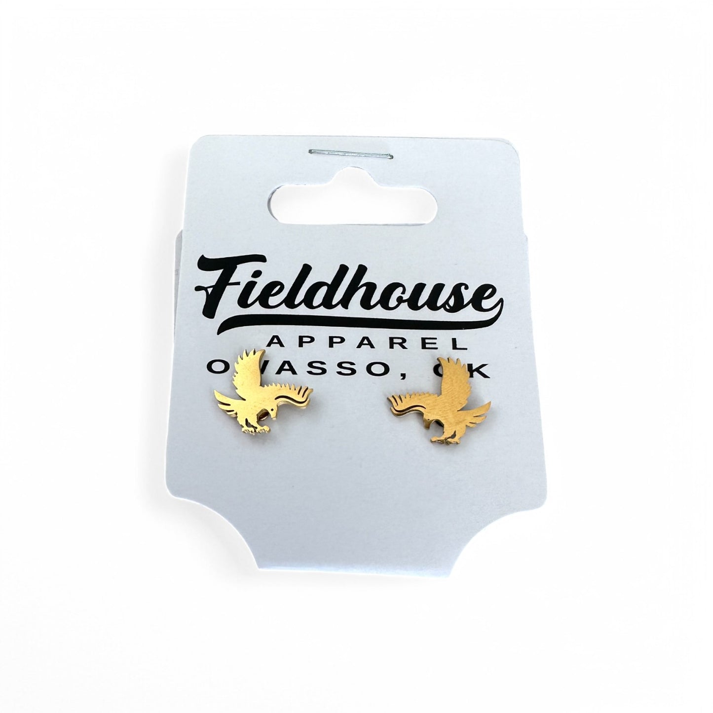 Rejoice Eagles - Fly Eagle Stud Earrings