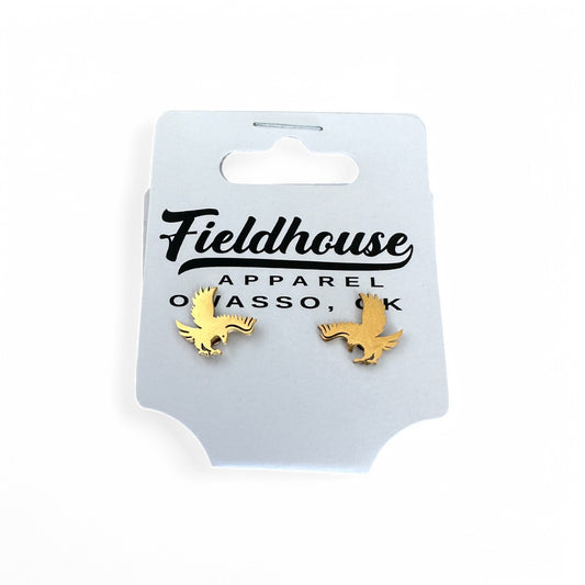 Rejoice Eagles - Fly Eagle Stud Earrings