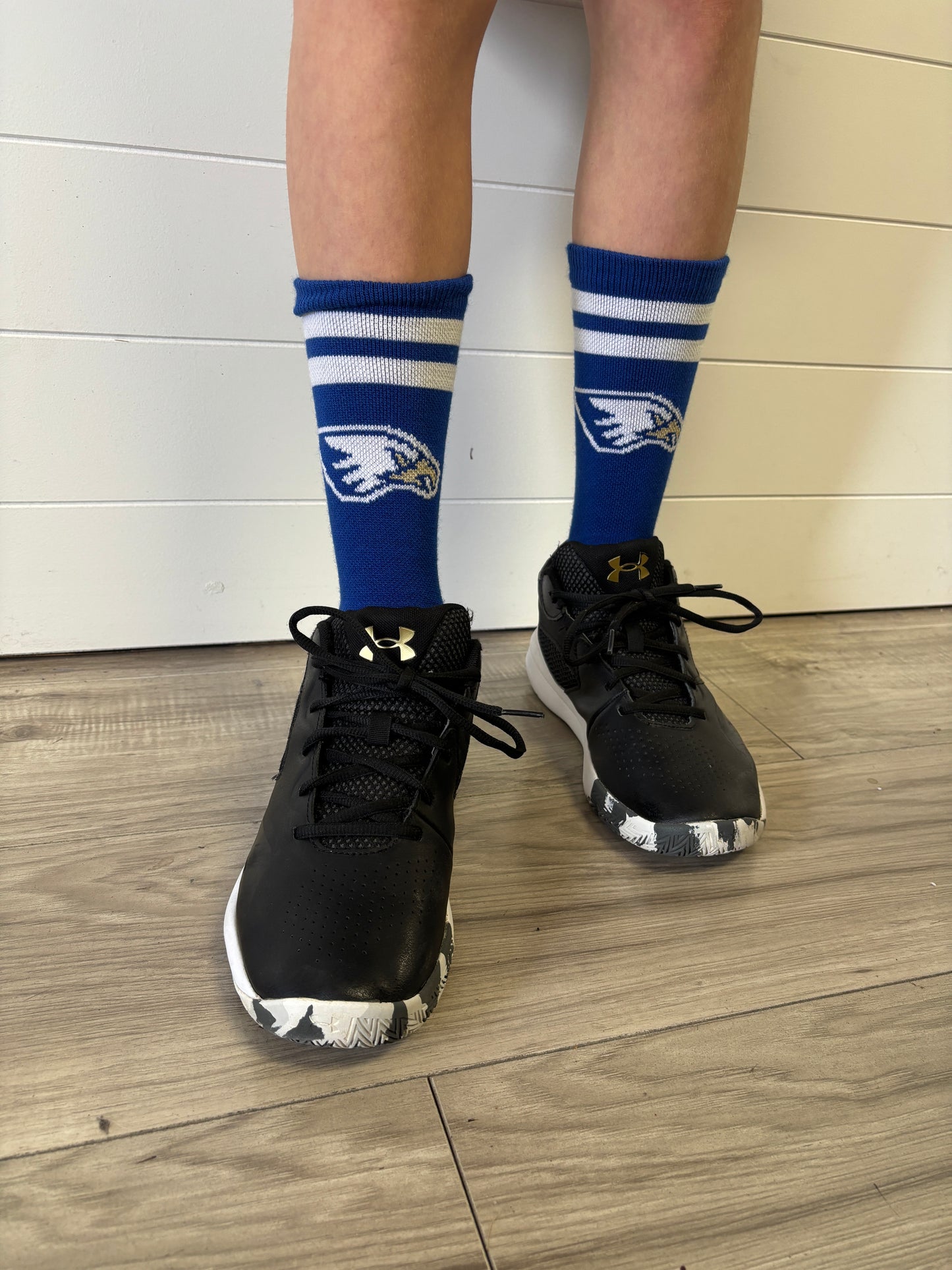 Rejoice Eagles - Eagles Royal Athletic Eagle - Crew Socks