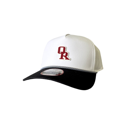 Owasso Rams - 3D Rubber Patch OR Logo - Imperial Two-Tone Rope Hat