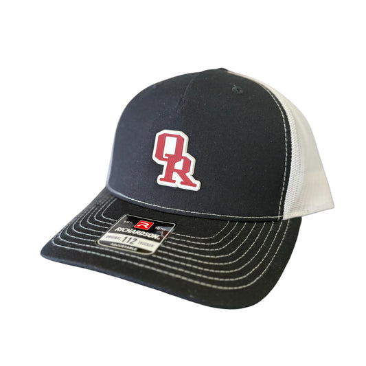 Owasso Rams -3D Rubber Patch OR Logo - 5 Panel Richardson 112