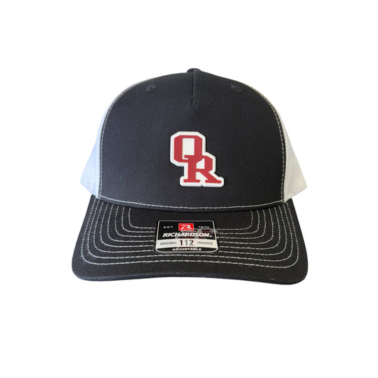 Owasso Rams -3D Rubber Patch OR Logo - 5 Panel Richardson 112
