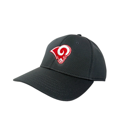 Owasso Rams - Embroidered Ram - Callaway Performance Adjustable Hat (Gray)