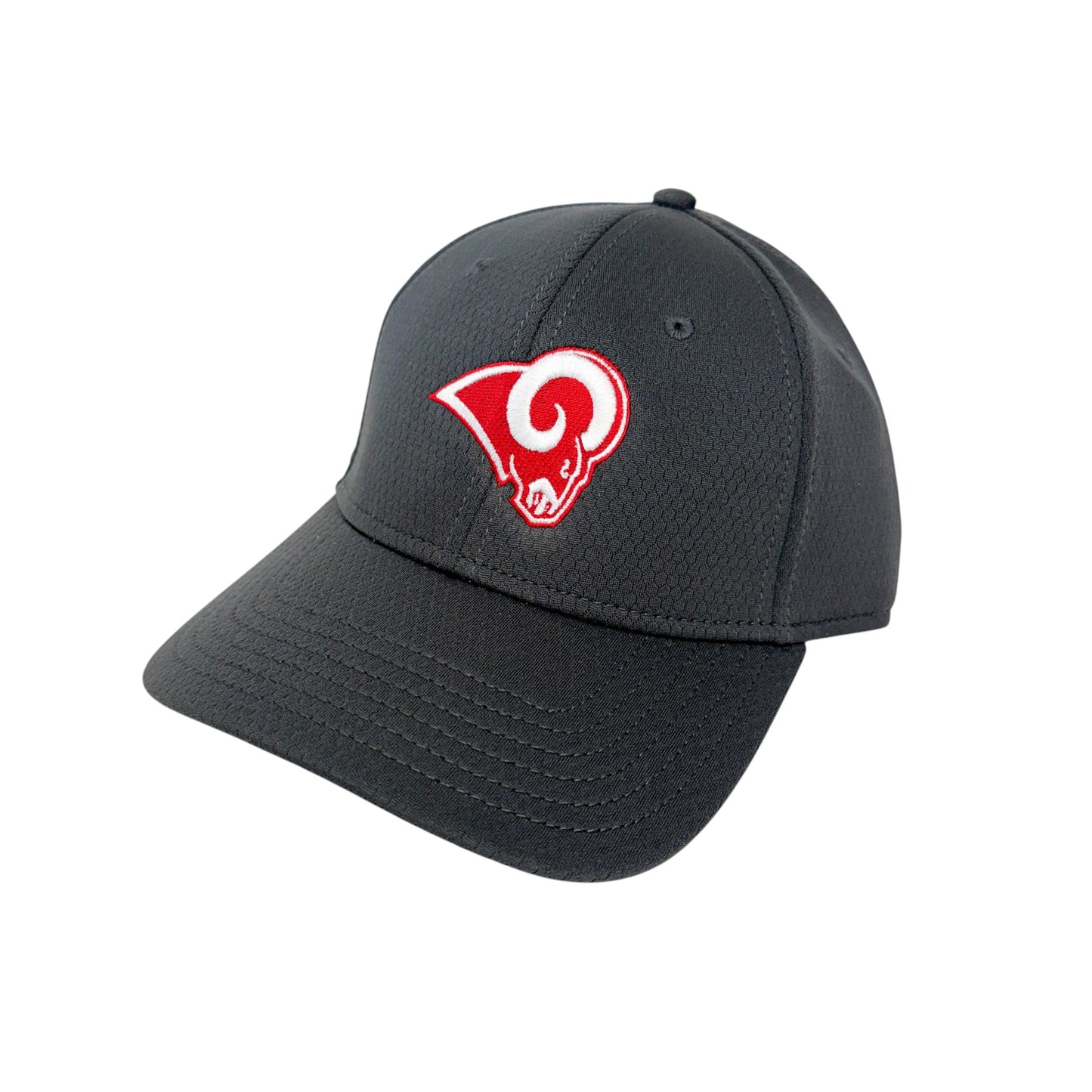 Owasso Rams - Embroidered Ram - Callaway Performance Adjustable Hat (Gray)