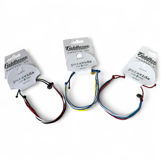 Puravida Custom String Bracelet