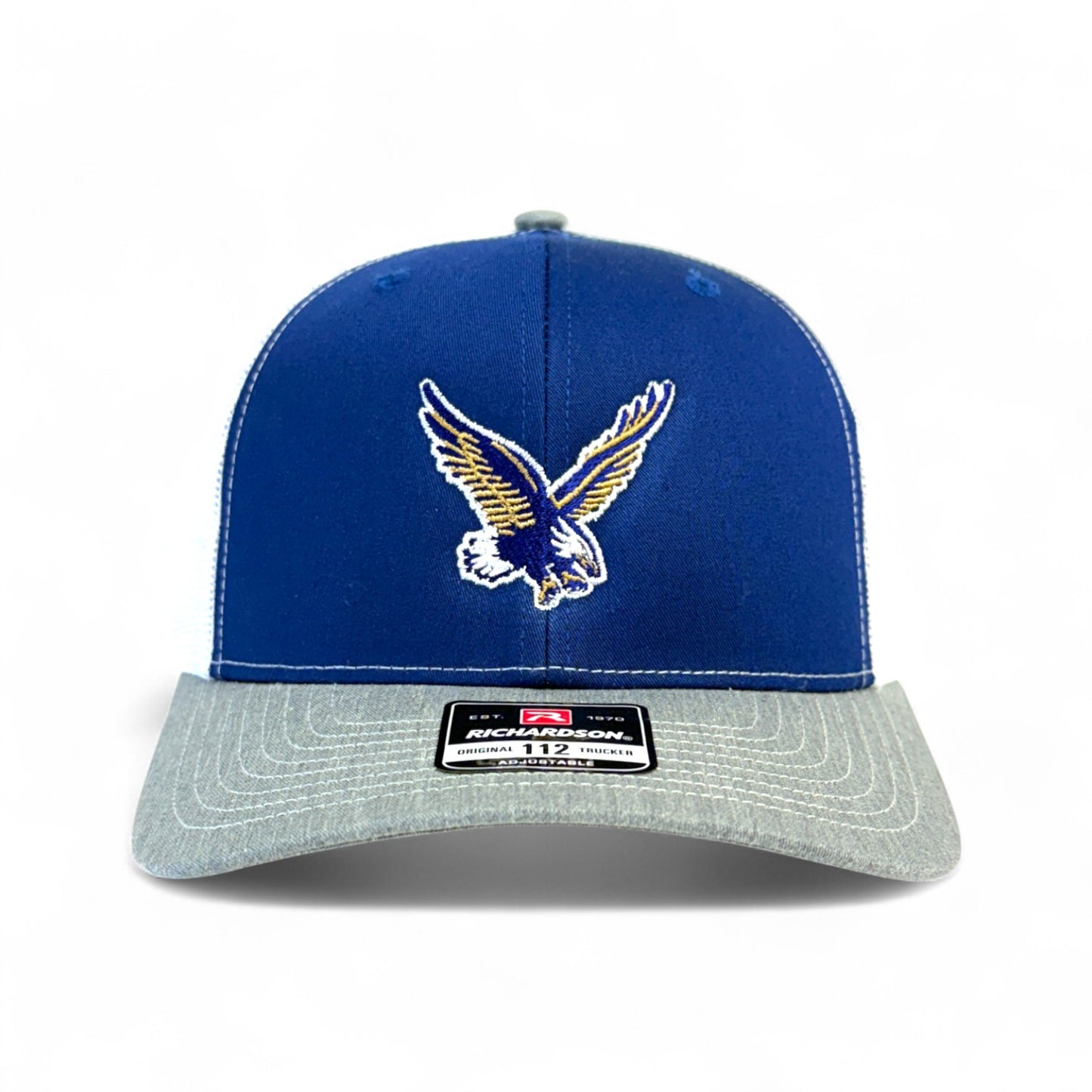 Rejoice Eagles - Embroidered Flying Eagle - Richardson 112 Snapback Hat
