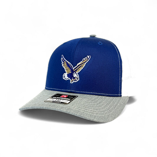 Rejoice Eagles - Embroidered Flying Eagle - Richardson 112 Snapback Hat