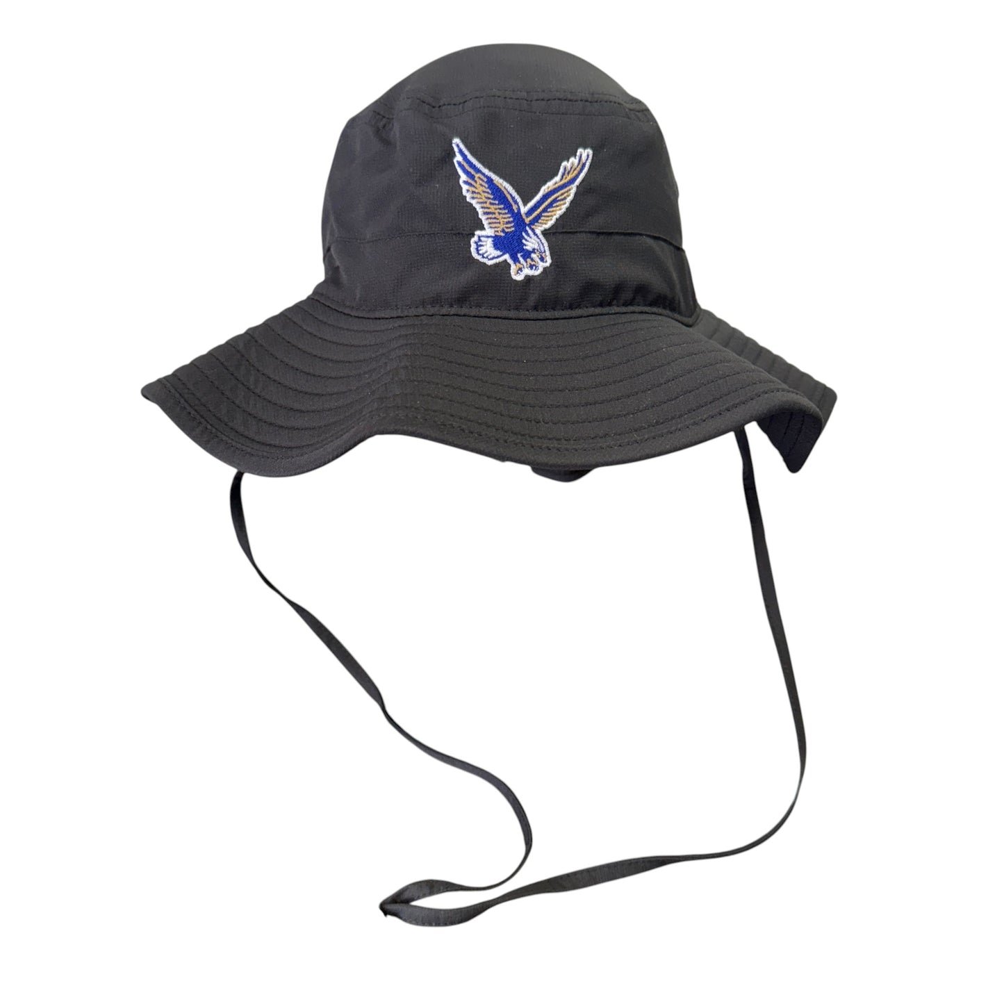 Rejoice Eagles - Embroidered Flying Eagle - The Game Booney Hat (Black)