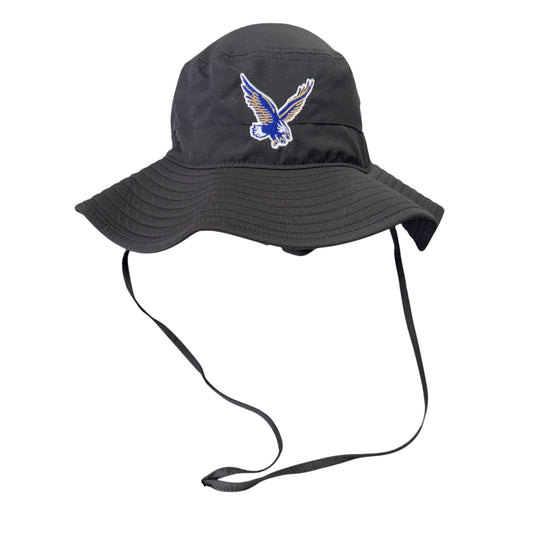 Rejoice Eagles - Embroidered Flying Eagle - The Game Booney Hat (Black)