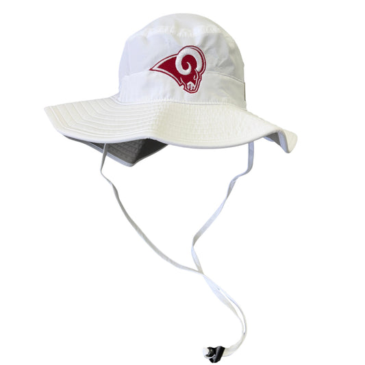 Owasso Rams - Embroidered Ram - The Game Booney Hat (White)