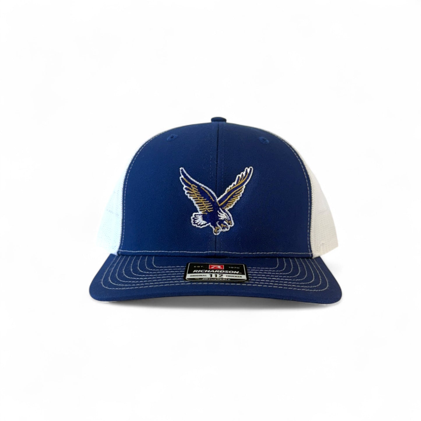 Rejoice Eagles - Embroidered Flying Eagle - Richardson 112 Snapback Hat