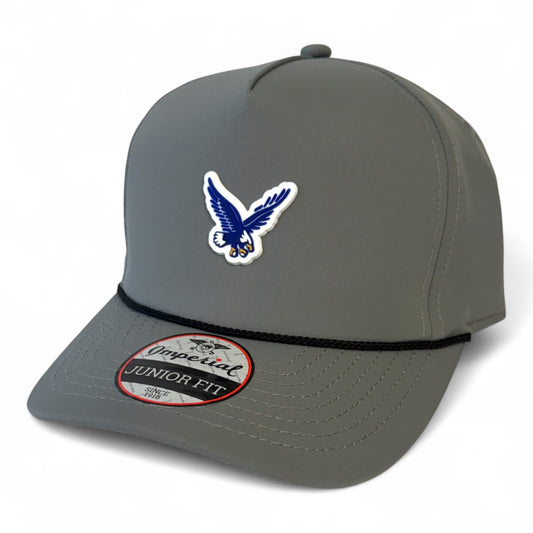 Rejoice Eagles - 3D Rubber Patch Fly Eagle - Junior Imperial Rope Hat