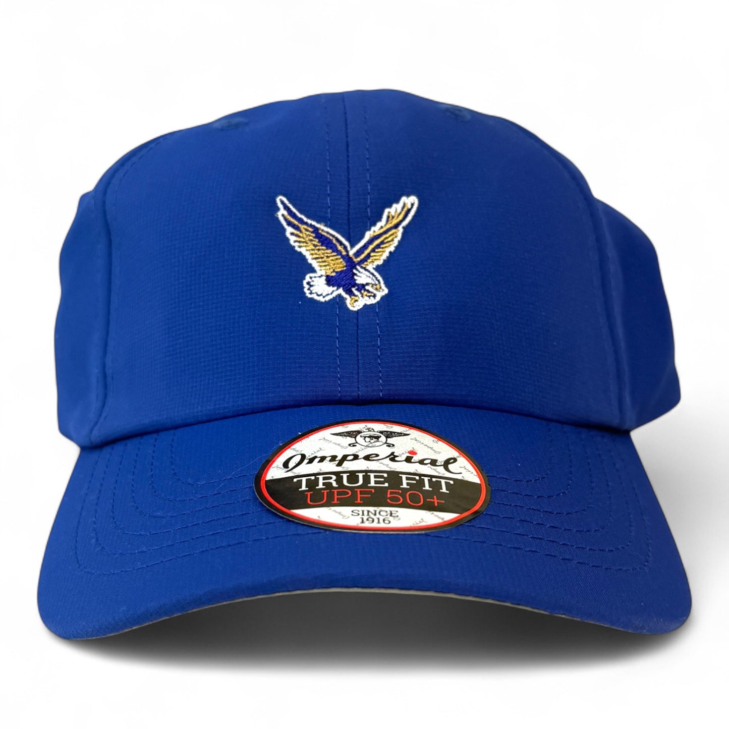 Rejoice Eagles - Embroidered Small Flying Eagle - Imperial Performance Snapback Hat