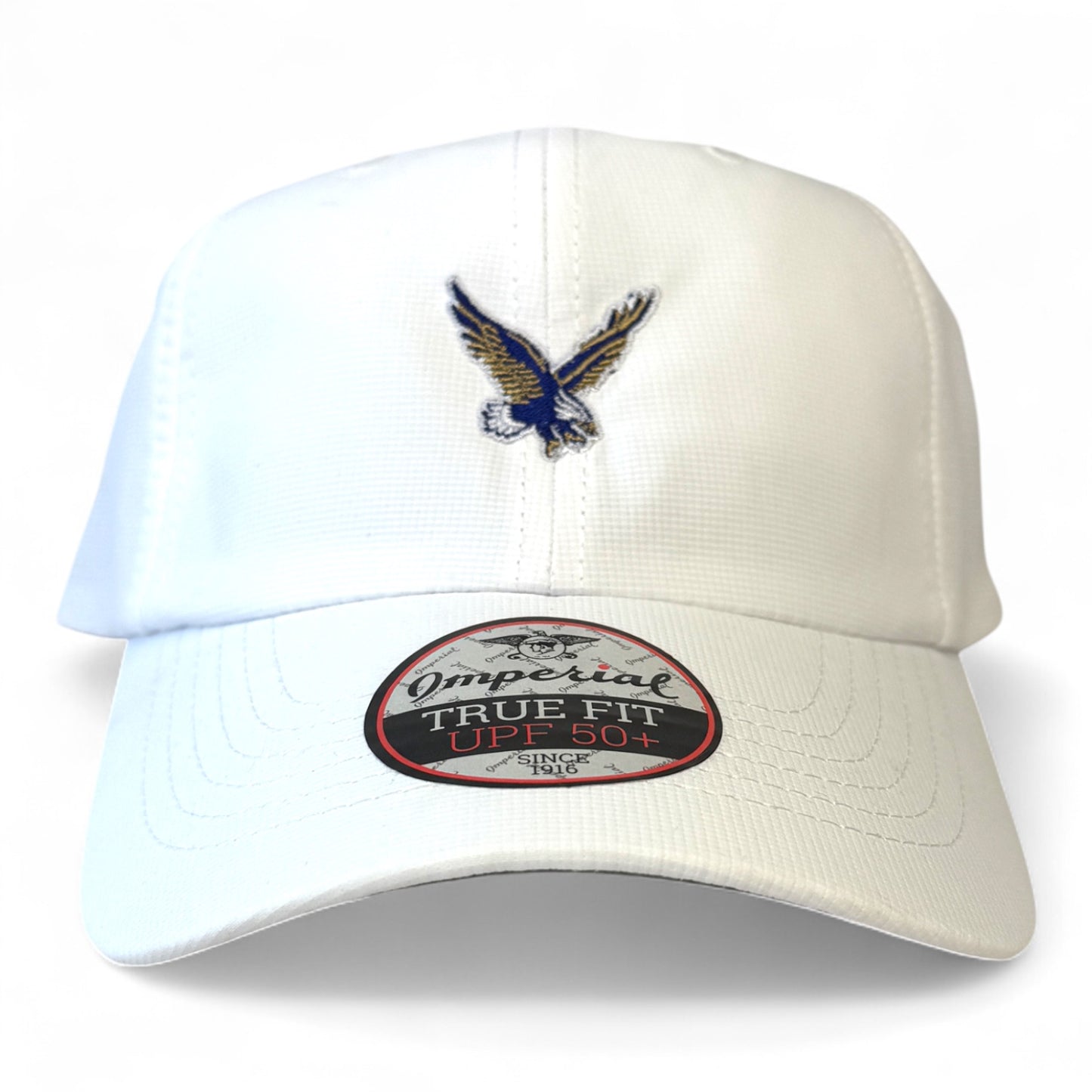 Rejoice Eagles - Embroidered Small Flying Eagle - Imperial Performance Snapback Hat