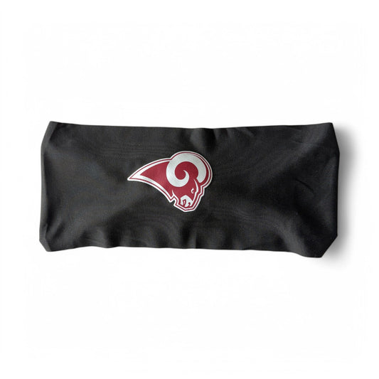 Owasso Rams - Digital Transfer Ram - Large Sport Headband