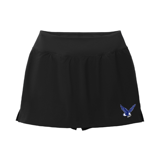 Rejoice Eagles - Embroidered Flying Eagle - Ladies Skort