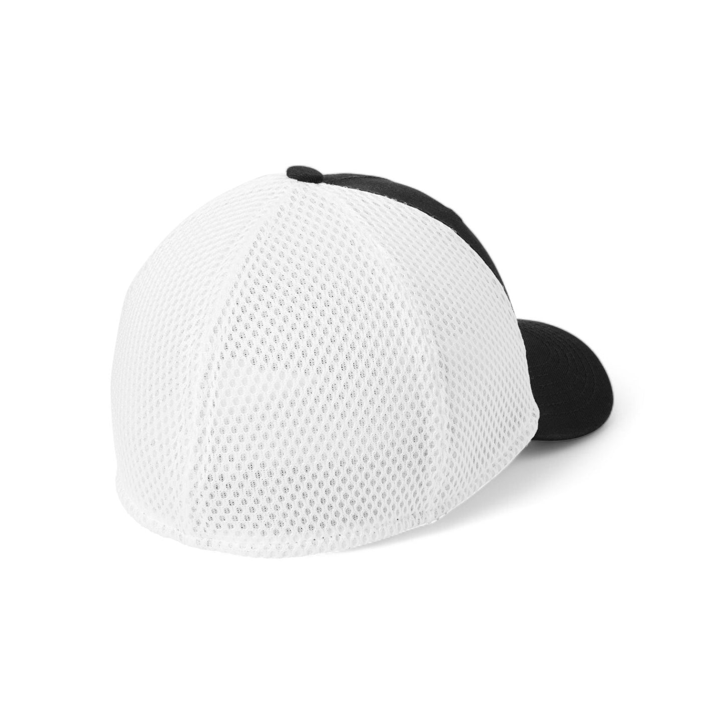 Collinsville Cardinals - Embroidered Little Cardinal - Youth New Era Flexfit Hat (Black/White)