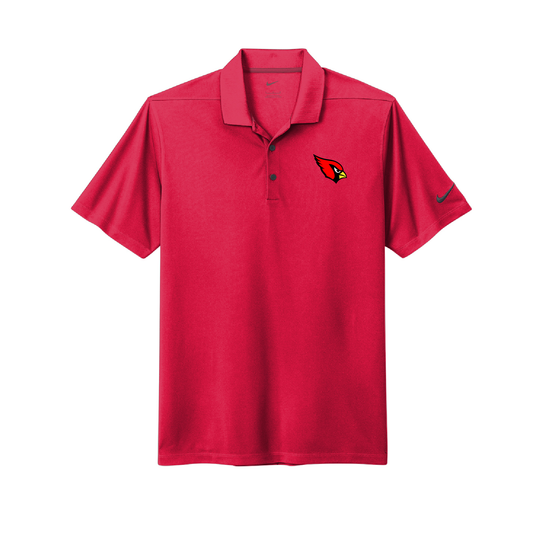 Collinsville Cardinals - Embroidered Cardinal - Nike Mens Dri-FIT Micro Pique 2.0 Polo