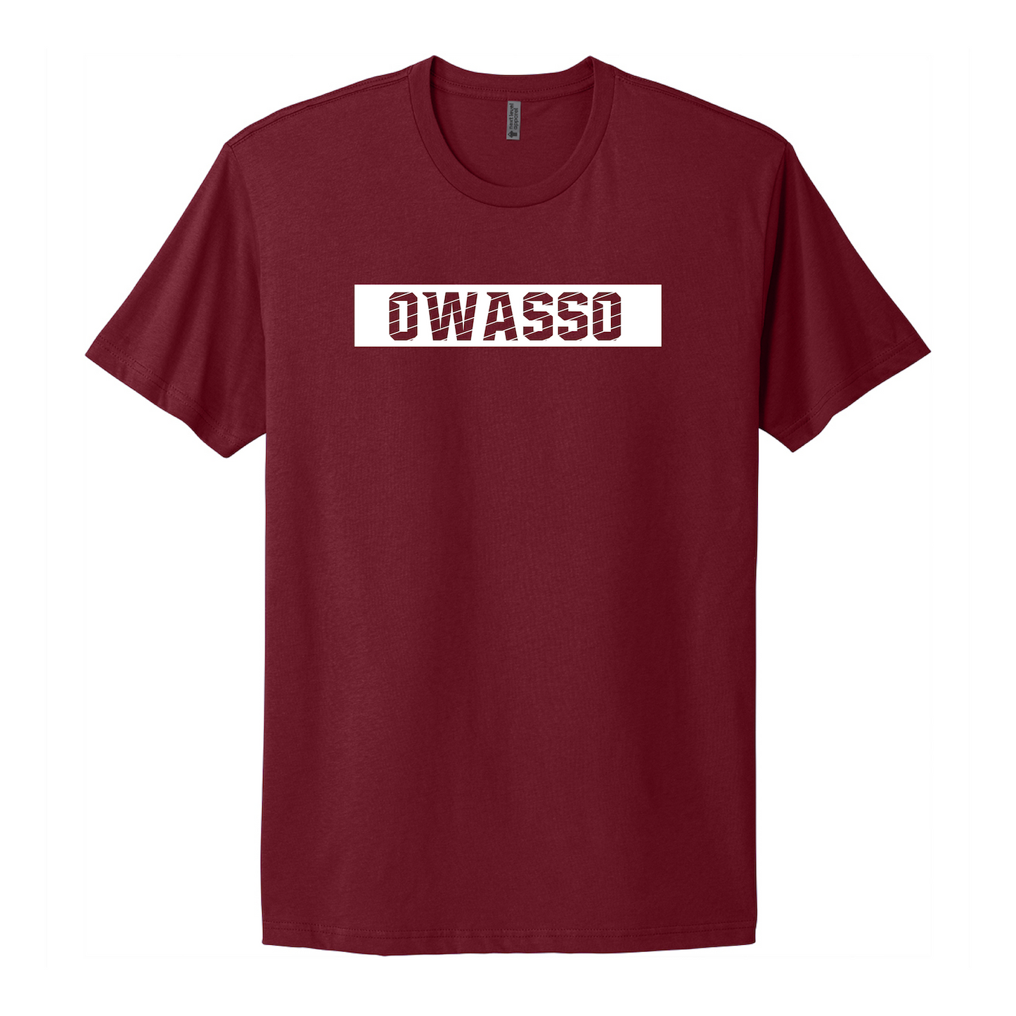 Owasso Rams - Screen Print Owasso Box Angle - Tee