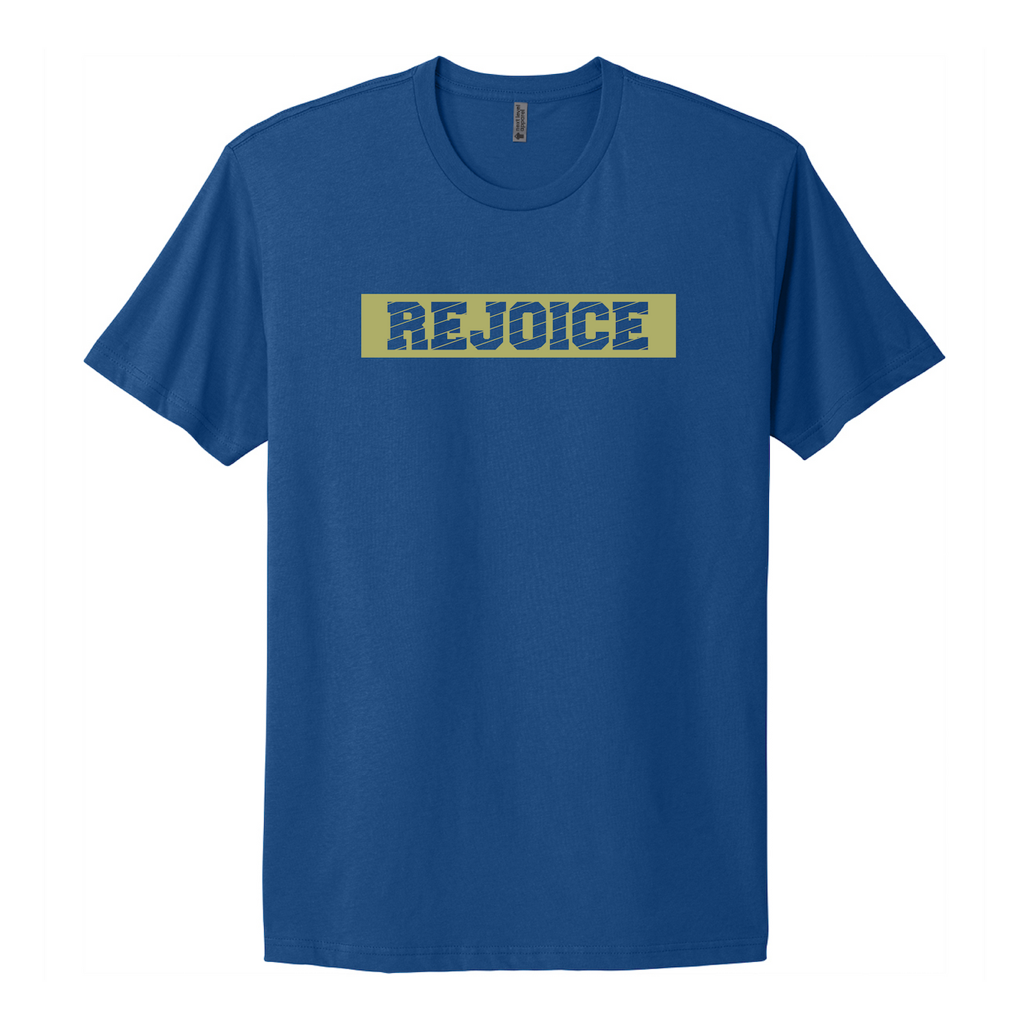 Rejoice Eagles - Screen Print Rejoice Box Angle - Tee