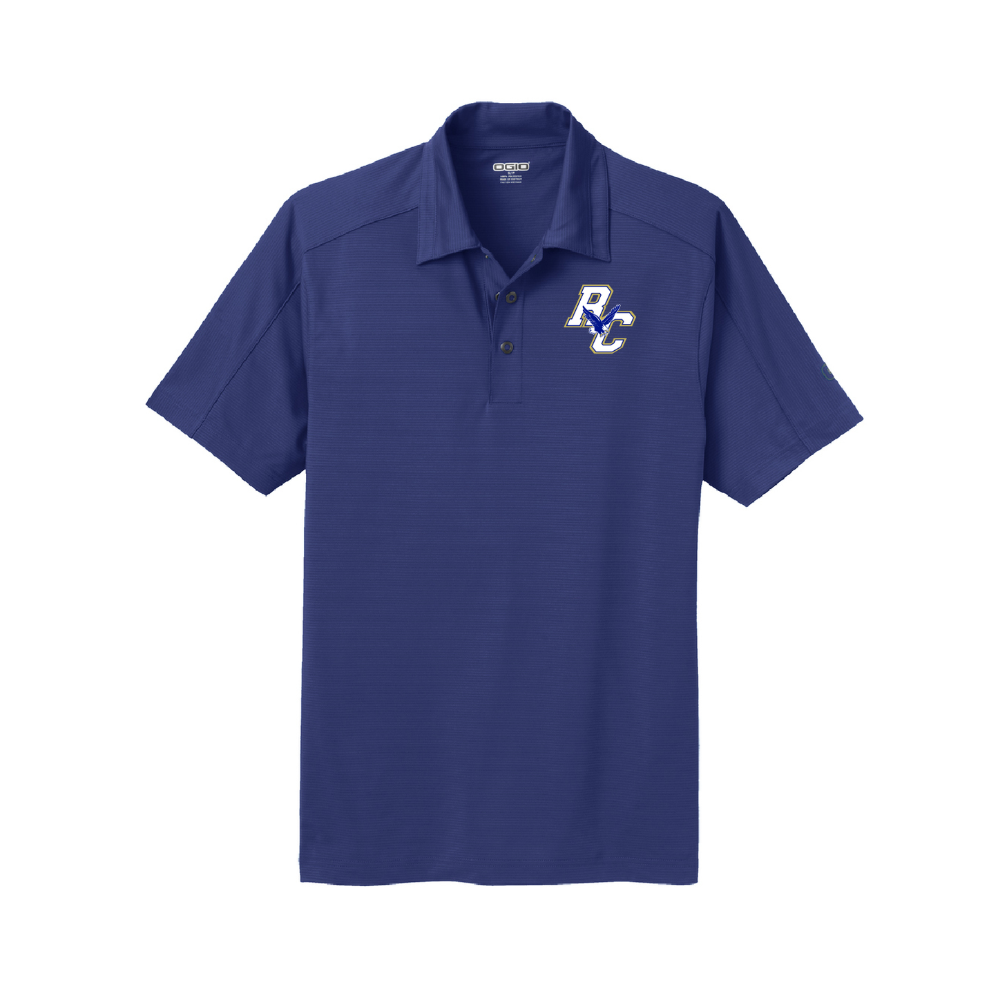 Rejoice Eagles - Embroidered RC Flying Eagle Logo - OGIO Performance Polo