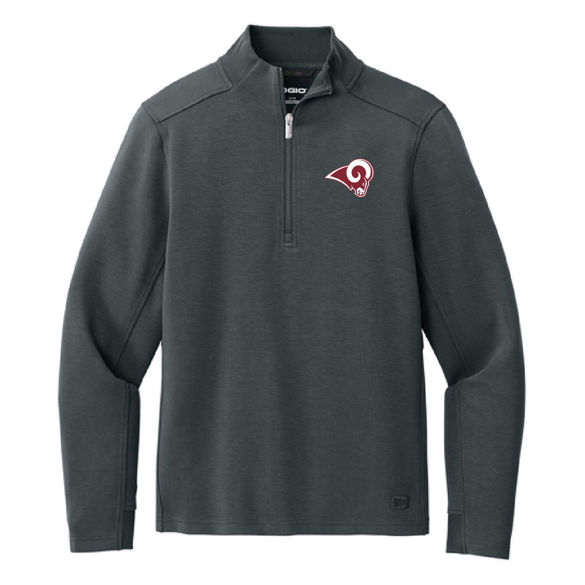 Owasso Rams - Embroidered Ram Logo - OGIO Performance Polo