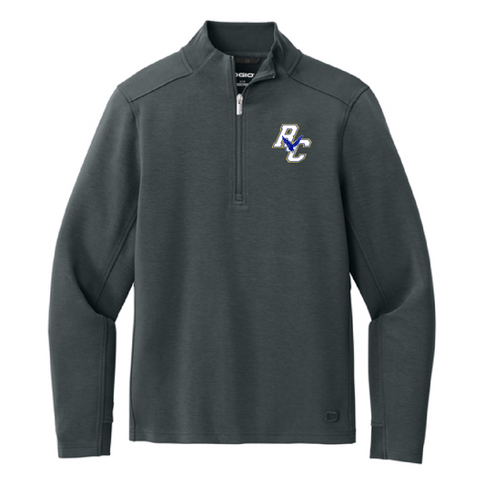 Rejoice Eagles - Embroidered Athletic Eagle Logo - OGIO Performance Polo