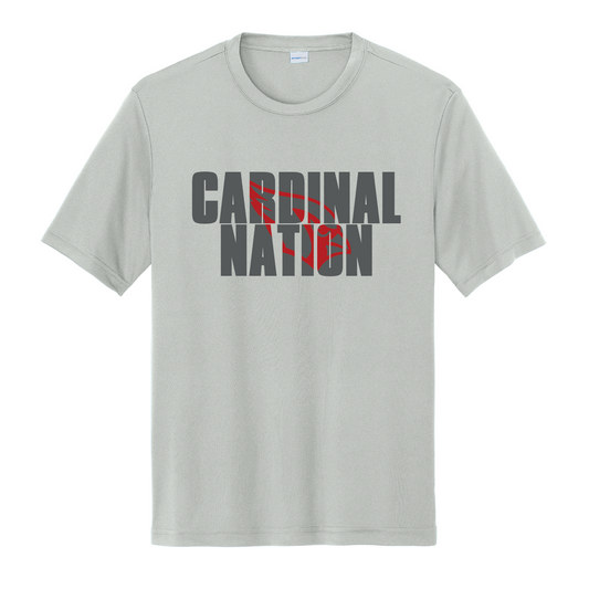 Cardinals Nation SP Unisex Competitor Tee