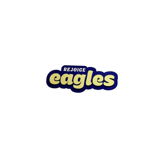 Rejoice Eagles - Rejoice Eagles Retro Sticker