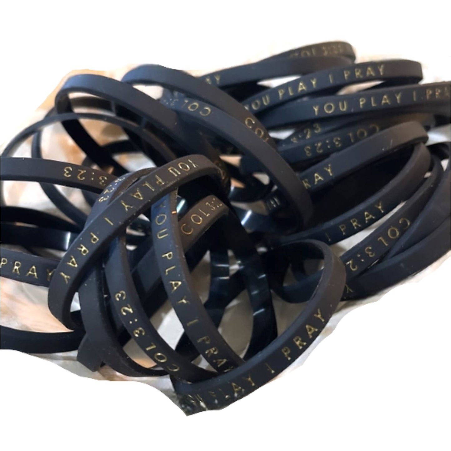 You Play I Pray Spirit Bracelet