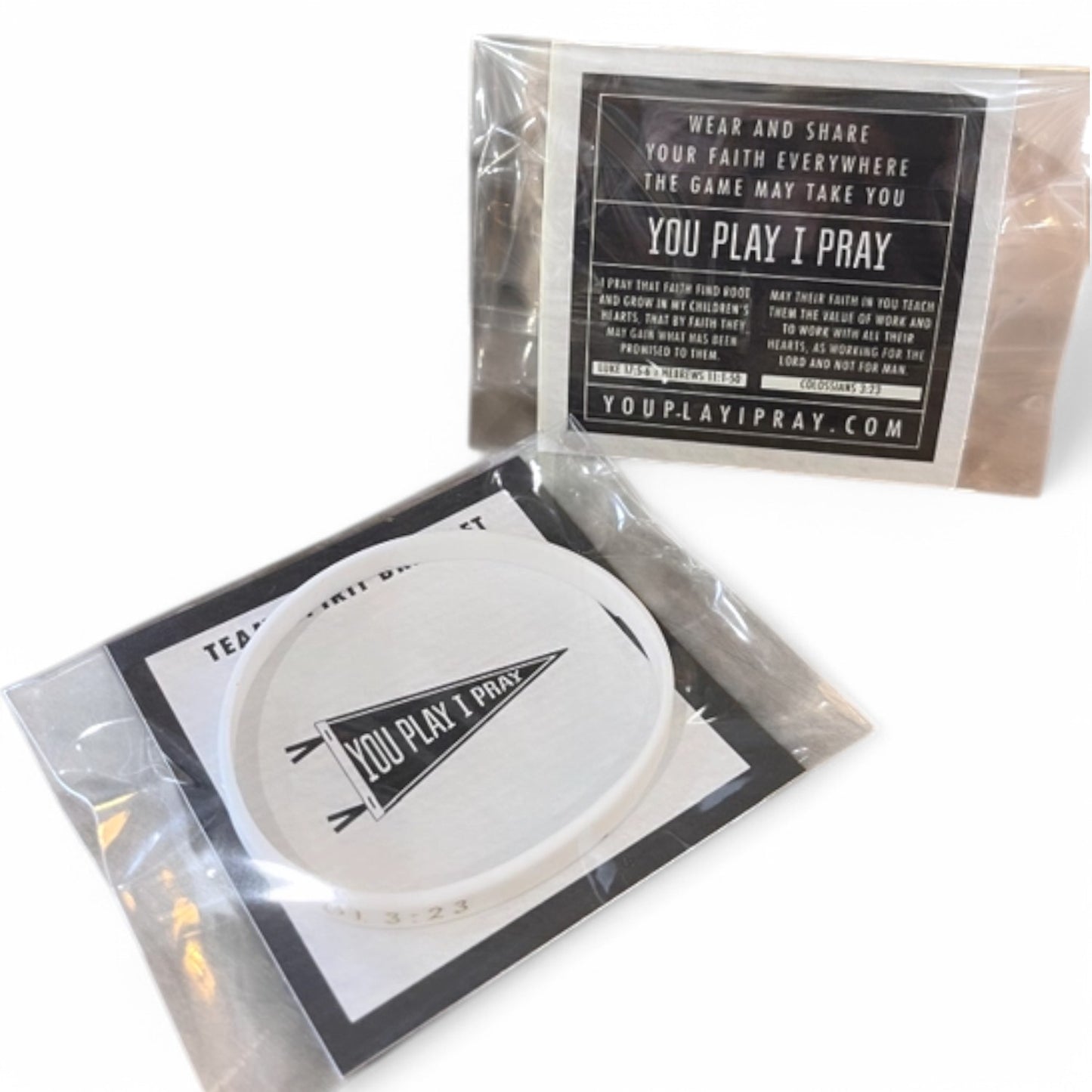 You Play I Pray Spirit Bracelet